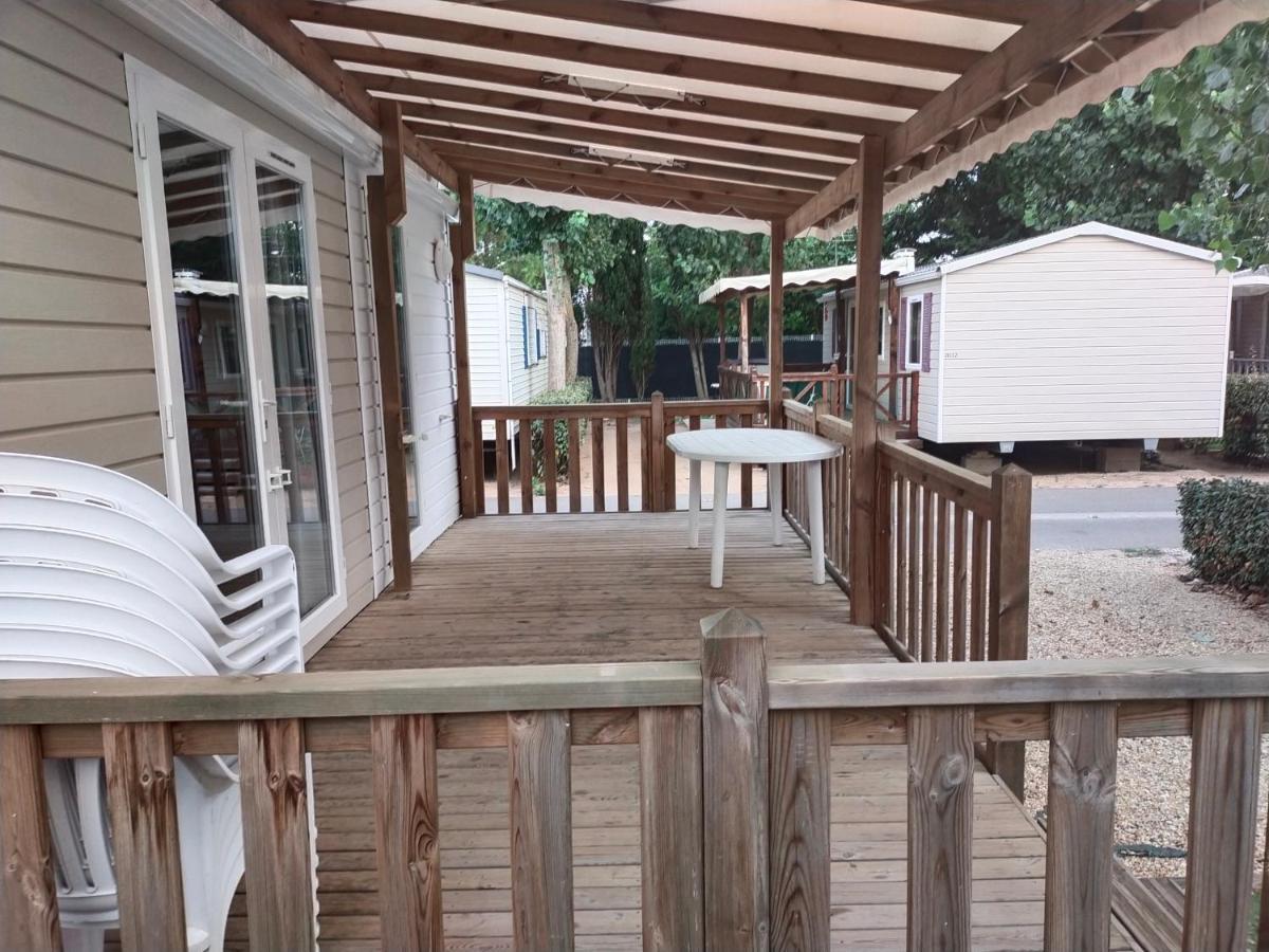 Charmant Mobil Home 2 Chambres Valras Plage Buitenkant foto