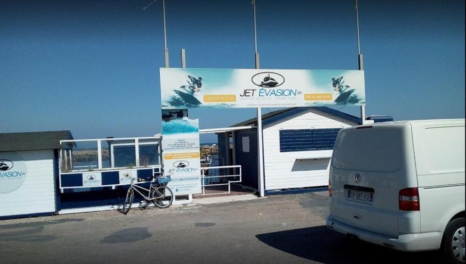 Charmant Mobil Home 2 Chambres Valras Plage Buitenkant foto