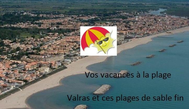 Charmant Mobil Home 2 Chambres Valras Plage Buitenkant foto