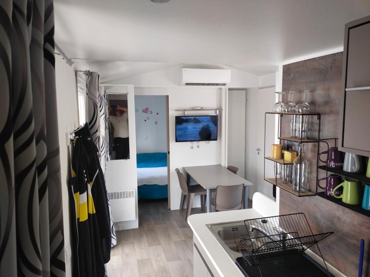 Charmant Mobil Home 2 Chambres Valras Plage Buitenkant foto
