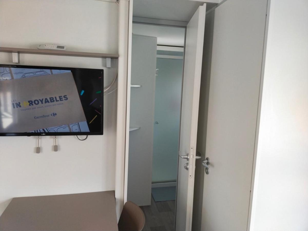 Charmant Mobil Home 2 Chambres Valras Plage Buitenkant foto